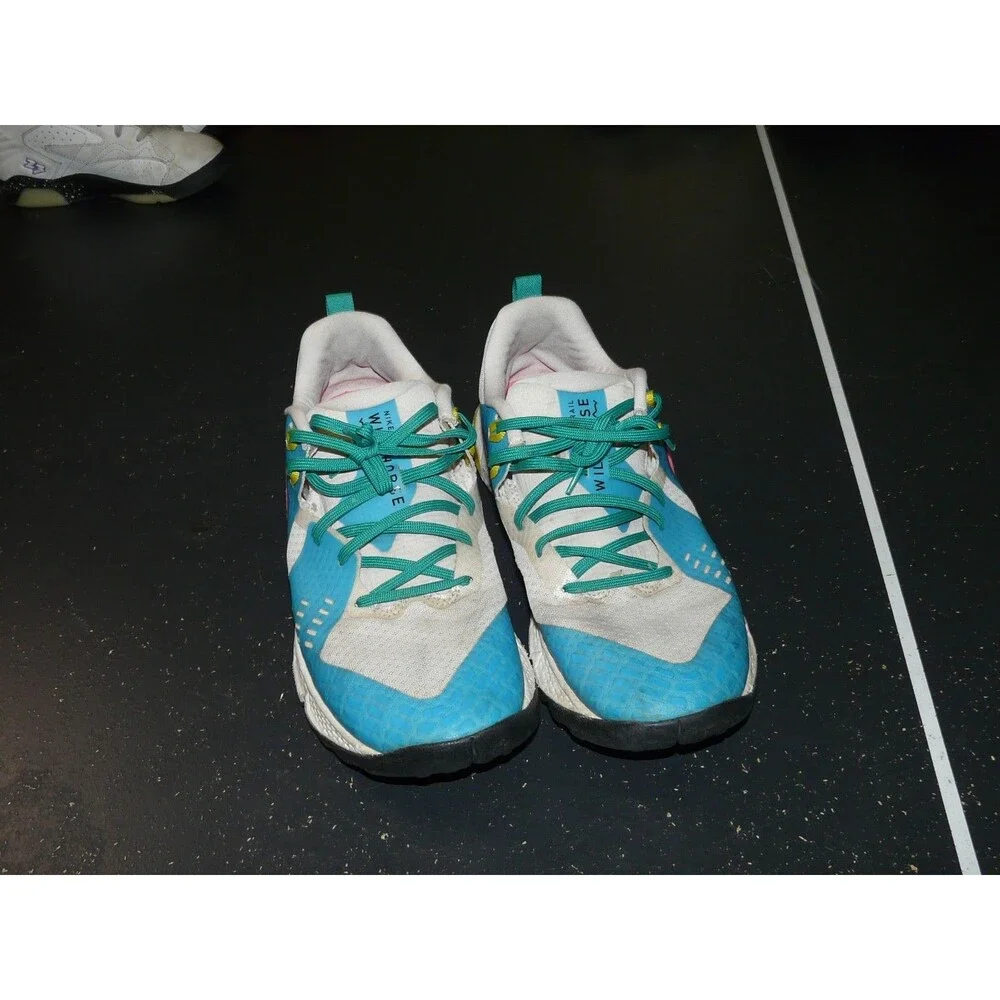 Nike Mens Athletic Shoes - Teal, Pink, Yellow, Black, White